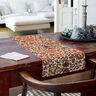 Dekostoff Gobelin Retro floral – hellbeige/kupfer,  thumbnail number 9