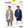 Herrenmantel / Jacke | Burda 6932 | 44-60,  thumbnail number 1