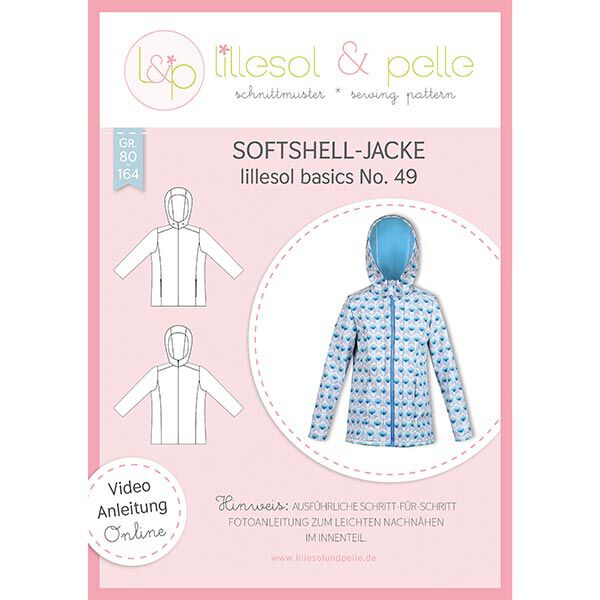 Softshelljacke | Lillesol & Pelle No. 49 | 80-164,  image number 1