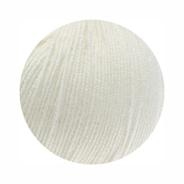 Cool Wool Baby, 50g | Lana Grossa – weiss, image number 2
