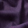 Denim Baumwoll-Mix Melange – aubergine,  thumbnail number 2