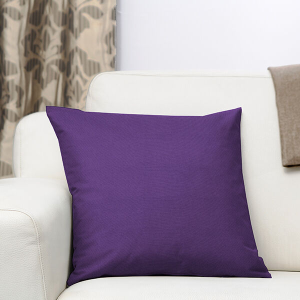 Dekostoff Canvas – lavendel | Reststück 50cm
