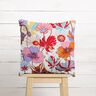 Dekostoff Panama farbenfrohe Blumen – creme/lavendel,  thumbnail number 7