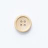 Holzknopf 4-Loch – beige,  thumbnail number 1