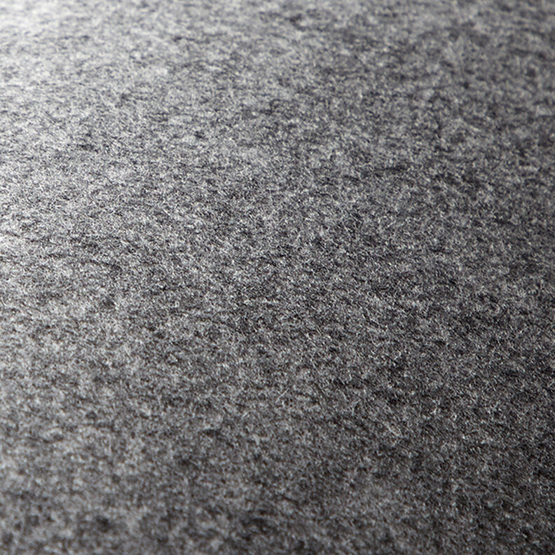 Filz 45 cm / 4 mm stark Melange – grau,  image number 2