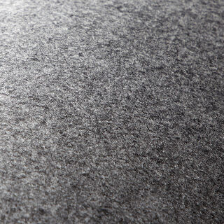 Filz 45cm / 4mm stark Melange – grau, 