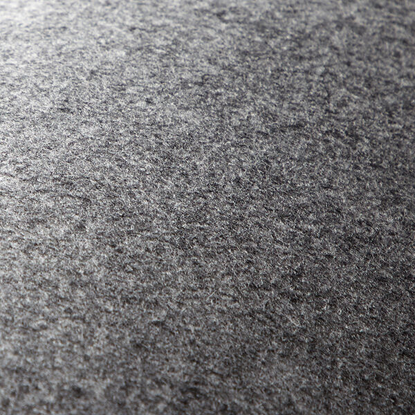 Filz 45cm / 4mm stark Melange – grau | Reststück 100cm