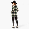 Mantelstoff bunte Karos – schwarz/weiss,  thumbnail number 6