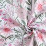 Baumwollpopeline große Wiesenblumen Digitaldruck | Poppy Fabrics – weiss,  thumbnail number 3
