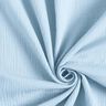 Musselin / Doppel-Krinkel Gewebe – babyblau,  thumbnail number 1