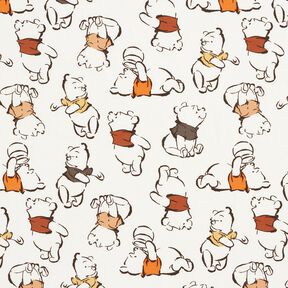 Baumwolljersey Winnie Pooh | Disney – wollweiss, 