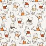 Baumwolljersey Winnie Pooh | Disney – wollweiss,  thumbnail number 1