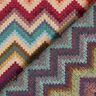 Dekostoff Gobelin Chevron – hellbeige/karminrot,  thumbnail number 4