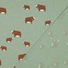 Baumwolljersey Bären | Poppy Fabrics – schilf/maronenbraun,  thumbnail number 4