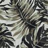 Viskose-Leinen-Mix Monstera Digitaldruck – nebelgrau/hellkhaki,  thumbnail number 6