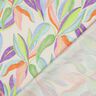 Baumwollsatin Blätter Digitaldruck | Poppy Fabrics – creme/hellgrün,  thumbnail number 4