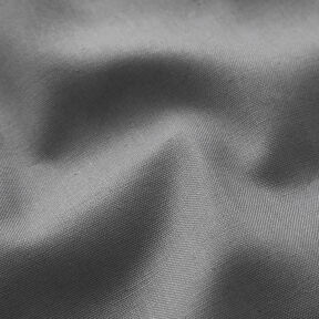 Baumwollstoff Cretonne Uni – elefantengrau, 