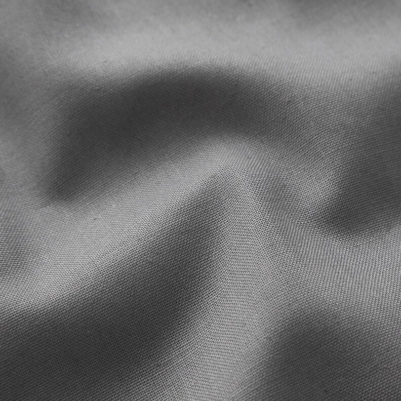 Baumwollstoff Cretonne Uni – elefantengrau, image number 2