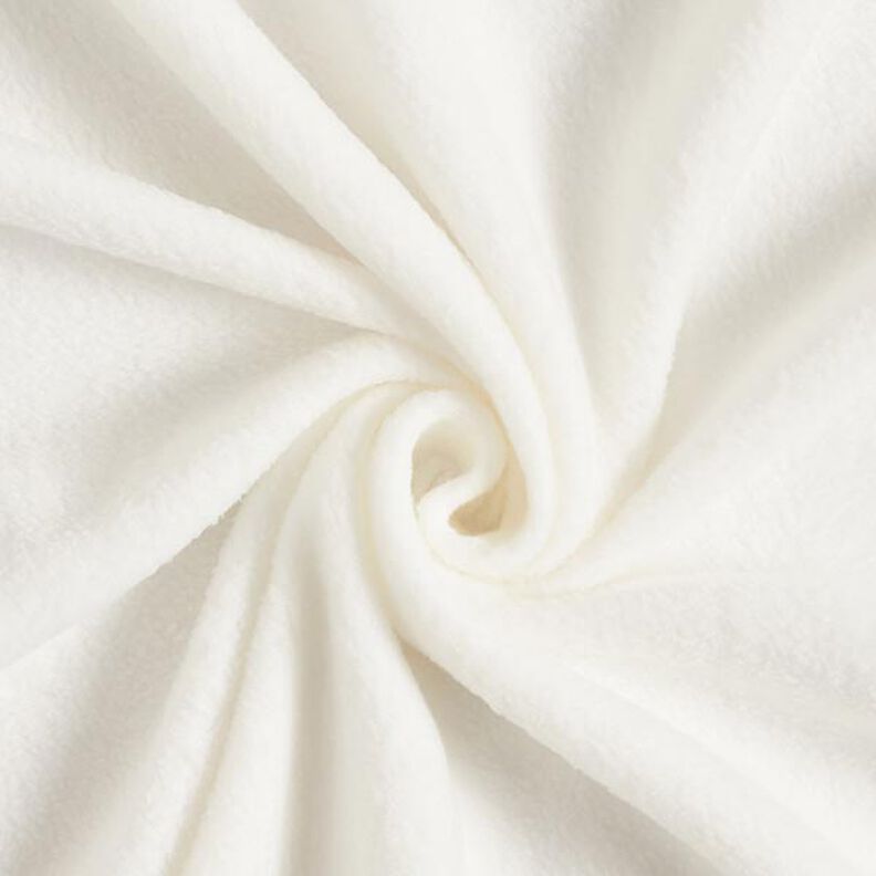 Antipilling Fleece – wollweiss,  image number 1