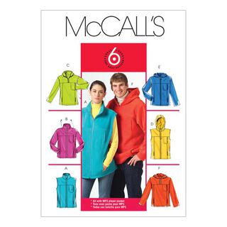 Weste / Jacke | McCalls 5252 | 46-56, 