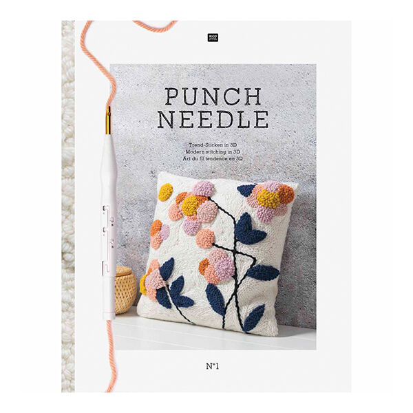 Buch Punch Needle, image number 1