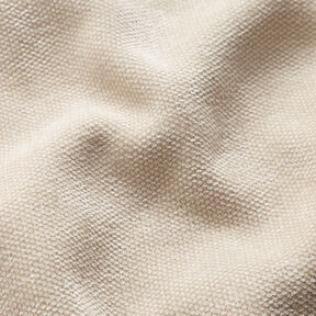 Thermo-Vorhangstoff Chenille – natur, 