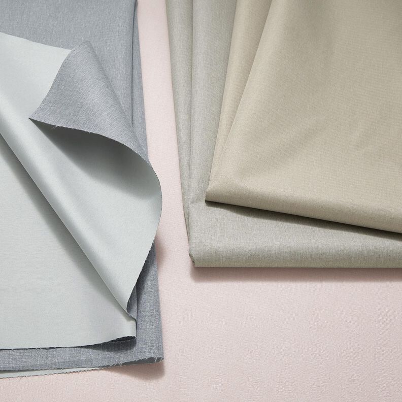 Verdunkelungsstoff Blackout Fischgrat fein &ndash; ros&eacute;,  image number 4