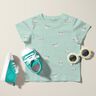 Baumwolljersey Faultiere – hellmint,  thumbnail number 5