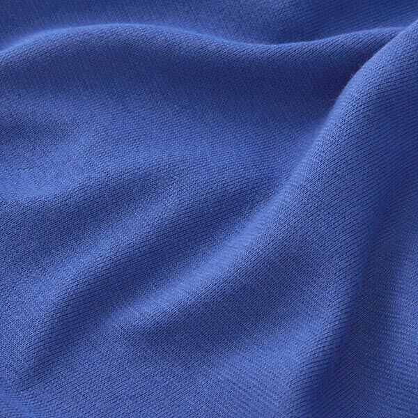 Bündchenstoff Uni – königsblau | Reststück 50cm
