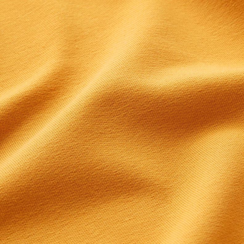 Leichter French Terry Uni – currygelb, image number 2