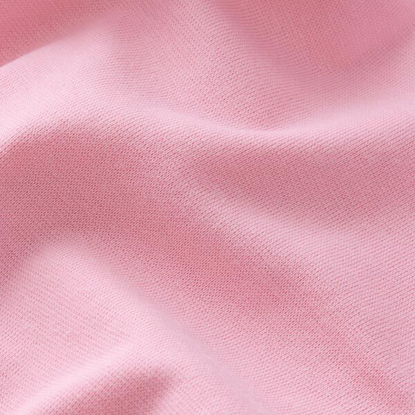 Bündchenstoff Uni – rosa,  image number 4