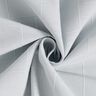 Dekostoff Gitter-Karo recycelt – silbergrau,  thumbnail number 1