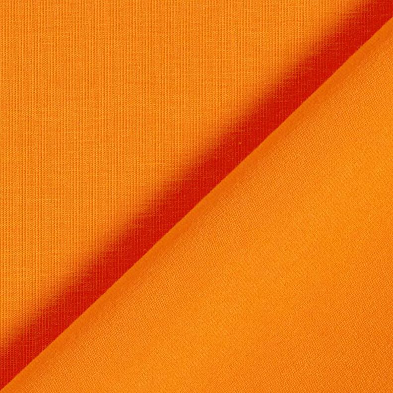 Baumwolljersey Medium Uni – orange,  image number 5