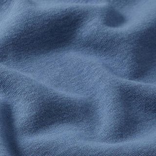Alpenfleece Kuschelsweat Uni – jeansblau, 