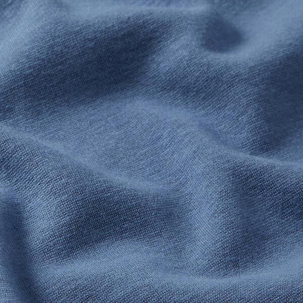 Alpenfleece Kuschelsweat Uni – jeansblau,  image number 3