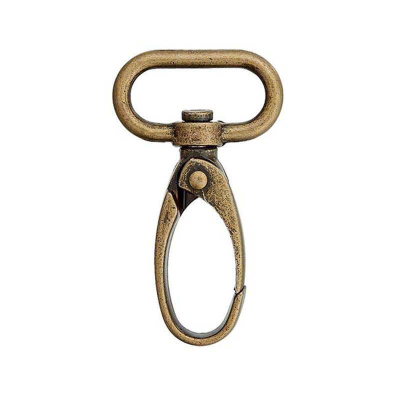 Taschen Zubehör Set [ 5-teilig | 25 mm] – altgold,  image number 3