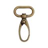 Taschen Zubehör Set [ 5-teilig | 25 mm] – altgold,  thumbnail number 3