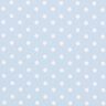 Baumwollpopeline große Punkte – hellblau/weiss,  thumbnail number 1