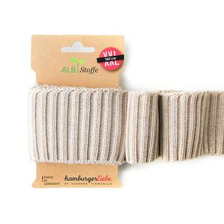 GOTS Bio Strickbündchen CUFF ME COZY [140 cm | 7 cm] | Albstoffe | Hamburger Liebe, 