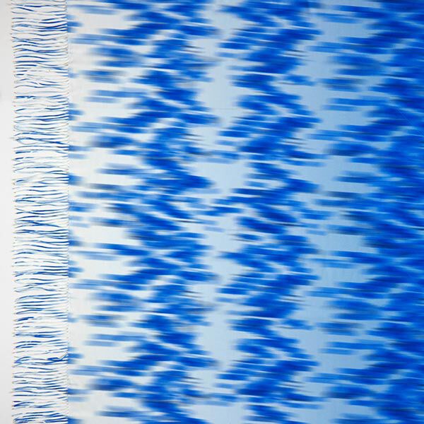FRINGE ME Aqua – blau | Albstoffe | Hamburger Liebe, image number 1