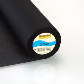 G 740 Gewebeeinlage | Vlieseline – schwarz, 