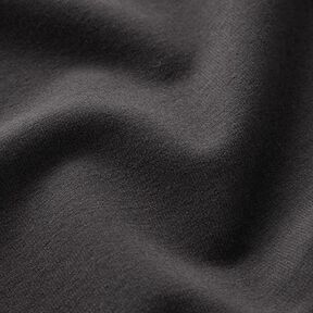 Leichter French Terry Uni – schwarz, 