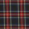 Schottenkaro Tartan Karo Groß – schwarz,  thumbnail number 1
