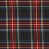 Schottenkaro Tartan Karo Groß – schwarz,  thumbnail number 1