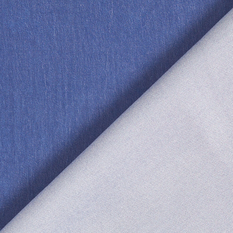 Viskose Chambrey Uni – jeansblau,  image number 4