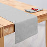 Dekostoff Canvas – silbergrau,  thumbnail number 5