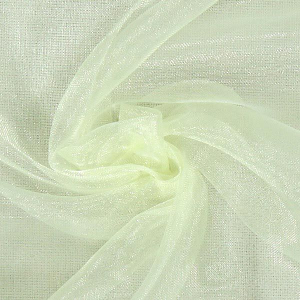 Organza – wollweiss,  image number 2
