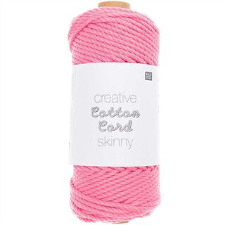 Creative Cotton Cord Skinny Makramee-Garn [3mm] | Rico Design - pink, 