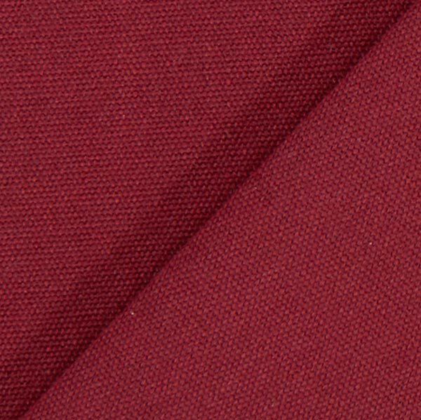 Markisenstoff Uni Toldo – bordeauxrot | Reststück 50cm