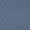 Steppstoff Kreismuster | Poppy Fabrics – jeansblau,  thumbnail number 1